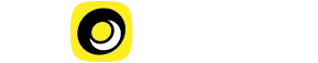 Moonwin verschwommene Wortmarke auf Weiß